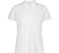 CMP Damen Pique-Poloshirt Weiß 48
