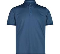 CMP Campagnolo Polohemd Herren 32T5247 Kurzarm Petroleum Größe 58 (4XL)