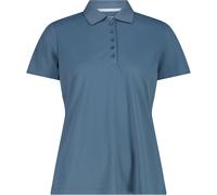 CMP Damen Polo T-Shirt (Größe XL, blau)