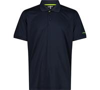 CMP - Poloshirt für Herren, B. Blau-Limettengrün, 56