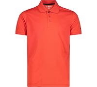 CMP - Poloshirt für Herren, Feuer, 54