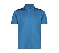 cmp Poloshirt in Blau - Größe 46 | Herren Plussize