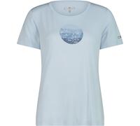 CMP Campagnolo Damen T-Shirt 31T8476-L253 Hellblau Größe 46