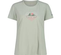 Campagnolo Damen T-Shirts/Tanks ku.Arm Da WOMAN T-SHIRT (38T6656) 40 Schwarz