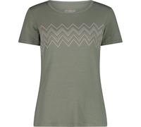 CMP - Women's Bamboo T-Shirt - T-Shirt, Gr. XS 36, oliv (Avocado)