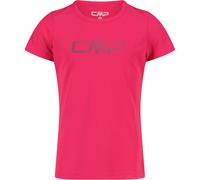 CMP Print Kinder T-Shirts pink Größe 176 Trekking Geruchsneutralisierend