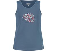 CMP Print Kinder Tanktops blau Größe 164 Lifestyle Atmungsaktiv