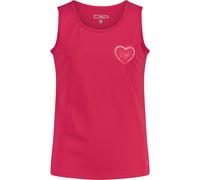 CMP Print Kinder Tanktops pink Größe 116 Lifestyle Atmungsaktiv
