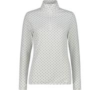 CMP Printed Damen Pullover weiss Größe XL Trekking Elastisch