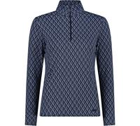 CMP WOMAN PRINTED SWEAT B.BLUE-BIANCO 36