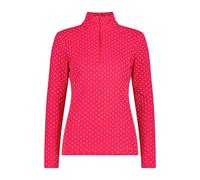 CMP Printed Sweat Fleece-Rolli Damen Carminio Rot Größe 40 - 8050243883955