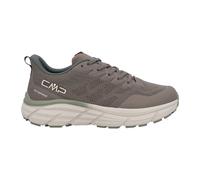 Outdoorschuh CMP "RAHMSY WP MULTIFUNCTIONAL SHOES", Damen, Gr. 40, grau (fango, musk), Leder, Schuhe Outdoorschuh, wasserdicht (66389935-40) fango, musk