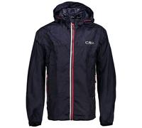 CMP Kinderjacke Rain Fix Hood - Regenjacke mit Kapuze - Marine Größe 116