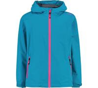 CMP Rain Kinder Regenjacke blau Größe 116 Trekking Klein verpackbar Wasserabweisend