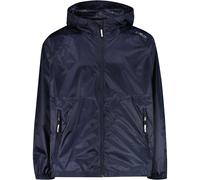 CMP Rain Kinder Regenjacke blau Größe 128 Trekking Winddicht Wasserabweisend