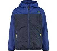 CMP Kinder Hoodie Rain Jacke (Größe 164, blau)