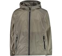 CMP Rain Kinder Regenjacke grau Größe 110 Trekking Winddicht Wasserabweisend