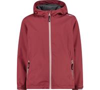 CMP Rain Kinder Regenjacke rot Größe 110 Trekking Klein verpackbar Wasserabweisend