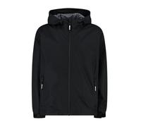 CMP Kinder Boys Rain Hoodie Jacke (Größe 140, schwarz)
