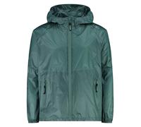 CMP Mädchen Regenjacke KID G JACKET RAIN FIX HOOD 35X7375-E811 128 Agave