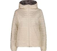 CMP Reverse Fix Hood Damen Isolationsjacke vaniglia terra 38