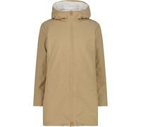 CMP Reverse Parka Damen Winterjacke beige Größe XXL Lifestyle Windabweisend Wasserabweisend