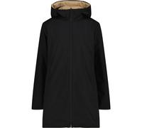 CMP Reverse Parka Damen Winterjacke schwarz Größe 3XL Lifestyle Windabweisend Wasserabweisend