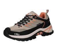 CMP Wanderschuhe Rigel 2.0 Low Trekking WP (wasserdicht) beige/orange Damen, Größe Euro (US) 41 (8)