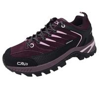 CMP RIGEL 2.0 LOW WMN WP TREKKING SHOES PLUM-SOFT PINK - 37