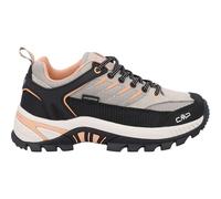 CMP - Women's Rigel 2.0 Low Trekking Shoes WP - Multisportschuhe, Gr. 37, schwarz (Sabbia/Salmone)