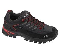 CMP Wanderschuhe Rigel 2.0 Low Trekking WP (wasserdicht) titaniumgrau/rot Herren, Größe Euro (US) 46 (12)