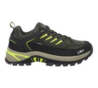 Wanderschuh CMP "RIGEL 2.0 LOW TREKKING SHOES WP", Herren, Gr. 41, pine, mela, Leder, Synthetik, Schuhe Wanderschuh (54767766-41)