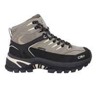 Wanderschuh CMP "RIGEL 2.0 MID WMN WP TREKKING SHOES", Damen, Gr. 41, deserto, cream, Leder, Schuhe Wanderschuh, wasserdicht (58265211-41) deserto, cream