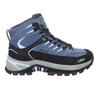 CMP - Women's Rigel 2.0 Mid Trekking Shoes WP - Wanderschuhe, Gr. 42, blau (Space/SkyBlue)