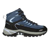 CMP RIGEL 2.0 MID WMN WP TREKKING SHOES SPACE-SKY BLUE - 37