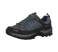 CMP RIGEL Jungen Trekking & Wanderhalbschuhe | Schutz vor Nässe, FullOn-GRIP-Sohle, rutschfester Halt, atmungsaktives Material