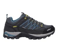 CMP Herren Trekkinghalbschuhe Herren Trekkingschuhe Rigel Low ANTRACITE-DEEP LAKE - Gr. - 41