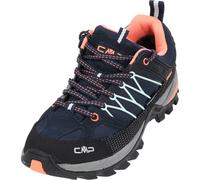 CMP Damen Leichtwanderschuhe Rigel Low Shoes B.blue/Peach - Gr. - 37