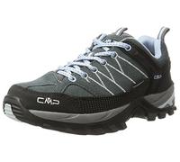 CMP Rigel Low, Damen Trekking- & Wanderhalbschuhe, Schwarz (Graffite-Azzurro 77BD), 36 EU (3 UK)