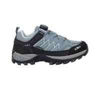 CMP Rigel Low Fitgo WP Damen Trekkingschuhe blau/pechschwarz - 42