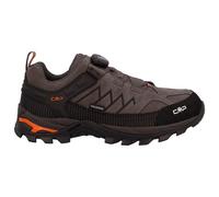 CMP - Rigel Low Fitgo Trekking Shoes WP 3Q13587 - Multisportschuhe, Gr. 40, schwarz (Fango/Ruggine)