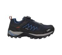 CMP Rigel Low Fitgo Trekking Shoes WP b.blue-flash orange (52NU) 41