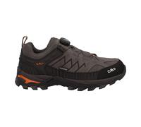 CMP Rigel Low Fitgo Trekking Shoes WP fango-ruggine (03QU) 45