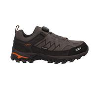 CMP Rigel Low Fitgo Trekking Shoes WP fango-ruggine (03QU) 46