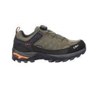 CMP - Rigel Fitgo Trekkingschuhe - Olive/Flame 45