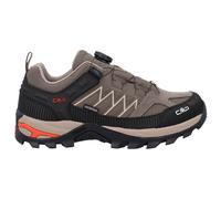 CMP - Rigel Low Fitgo Trekking Shoes WP - Multisportschuhe, Gr. 40, schwarz (Deserto/Corda)