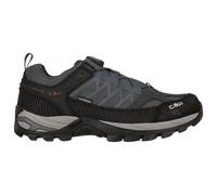 CMP - Rigel Low Fitgo Trekking Shoes WP - Multisportschuhe, Gr. 44, schwarz (Antracite/Arabica)