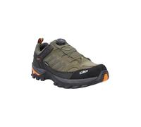 CMP Campagnolo Trekkingschuhe Rigel Low Fitgo WP Olive-Flame Größe 40