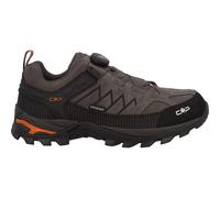 CMP Rigel Low FitGo Waterproof Wanderschuhe dunkelgrau orange - 44