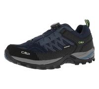 CMP Herren Trekkingschuhe RIGEL LOW FITGO 3Q14827-08MF 41 Blue Ink-Yellow Fluo